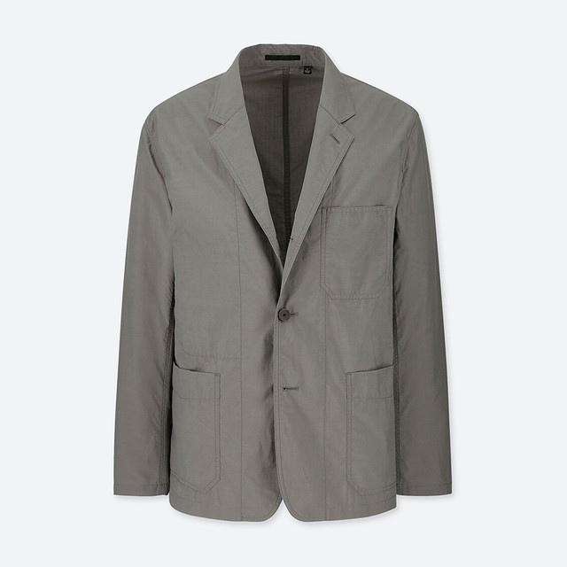 大码福利：优衣库 UNIQLO 优衣库 413971 男士轻型夹克
