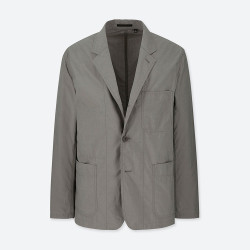 优衣库 UNIQLO 优衣库 413971 男士轻型夹克