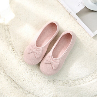 莫代尔（Madallo）月子鞋薄款产妇软底鞋产后孕妇鞋 包跟室内透气防滑鞋粉色L(39/40)