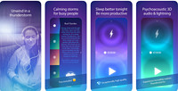 《Thunderspace 》iOS白噪音App