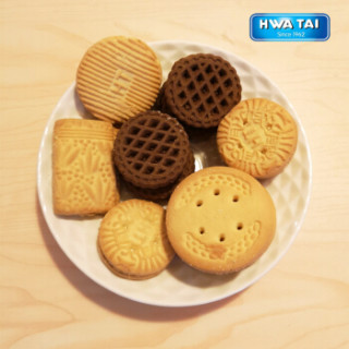 马来西亚进口 华大 (HWA TAI) 恰恰系列什锦饼干 650g