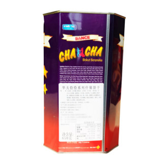 马来西亚进口 华大 (HWA TAI) 恰恰系列什锦饼干 650g
