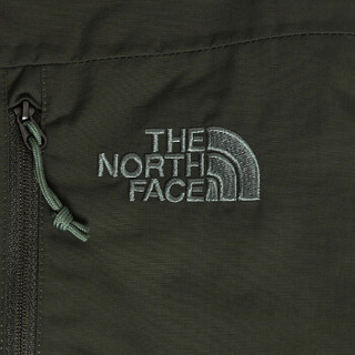 THE NORTH FACE 北面 男款三合一冲锋衣 A2XXV 绿色 2XL