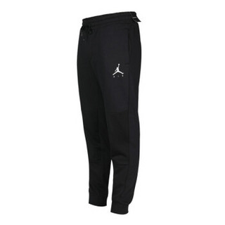 NIKE 耐克 男子 长裤 AS JUMPMAN HYBRID FLEECE PANT 运动裤 AA1448-010 L 黑色
