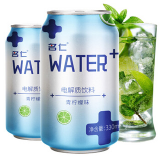 名仁 电解质运动型饮料 330ml*24罐 整箱装 维生素葡萄糖补水液