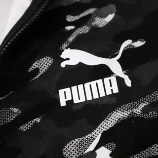 PUMA 彪马 男子 夹克 CLASSICS T7 TRACK AOP 针织外套 579039 01 黑色XL码