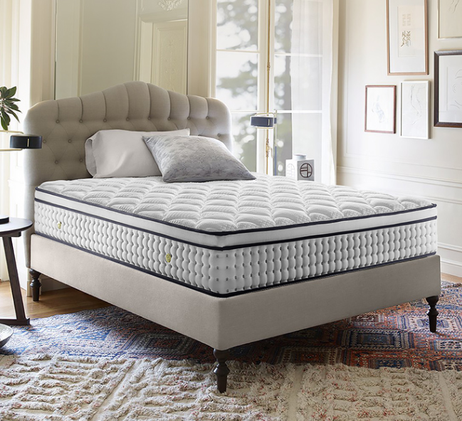 雅兰床垫爱系列高低床适配无弹簧护脊乳胶儿童床垫