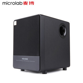 麦博 Microlab FC570BT 多媒体有源音箱 电脑音箱 蓝牙音响 支持光纤 同轴接口 黑色