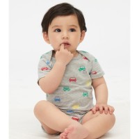 GAP盖璞 442236 婴儿纯棉连体衣