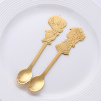 Bestart 304不锈钢咖啡勺 2支装