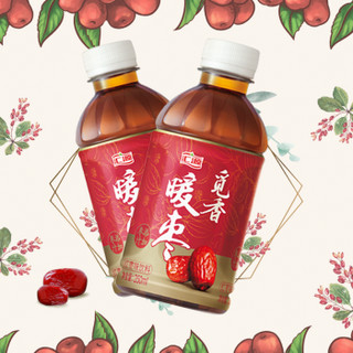 汇源 觅香暖枣 果味饮料350ml*24瓶 整箱装