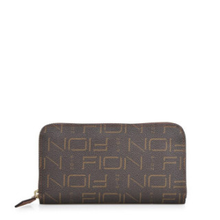 商品fion菲安妮印花长款女士钱包女女式拉链零钱夹多卡位手包wiggpbr