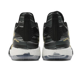 adidas 阿迪达斯 男子篮球系列 TMAC Millennium 运动 篮球鞋 EE3678 41码 UK7.5码  黑黄