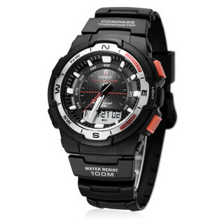 CASIO 卡西欧 登山系列系列 男士电子腕表 SGW-500H-1B