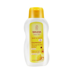 WELEDA 维蕾德 金盏花婴儿按摩油 200ml *2件