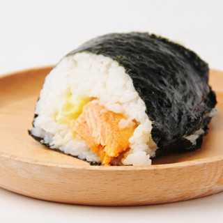 京鲁远洋 冷冻奥尔良鸡肉大口饭团 寿司 600g 4枚 袋装 微波加热 半成品方便菜