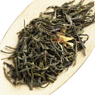 憩园 茶叶 特级茉莉花茶 新茶浓香型花茶 100g