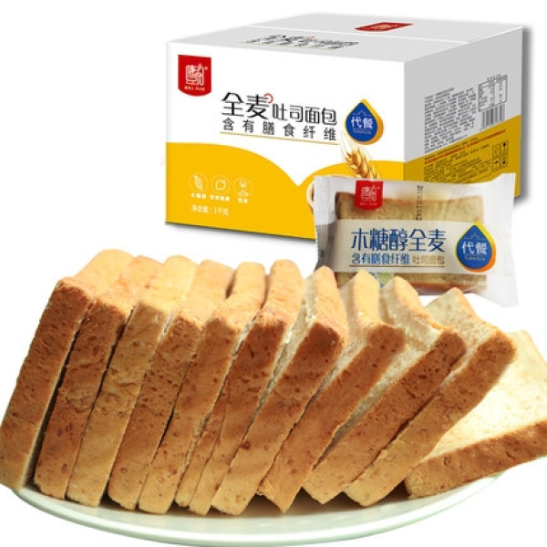 吐司面包、单人充气床、运动短裤等