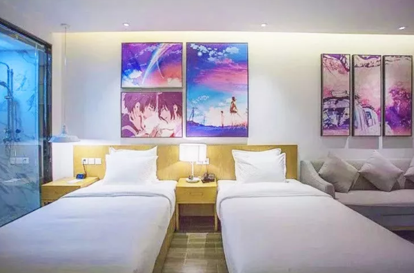 一价包!北戴河汐溪的孩子酒店(双早+家庭晚餐+羊驼喂养+乐园游玩)