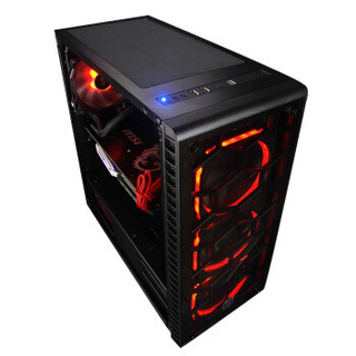 宁美国度 N5N-796K 9代8核i7 9700K/Z390/RTX2060/8G DDR4/水冷台式DIY组装游戏电脑主机/UPC