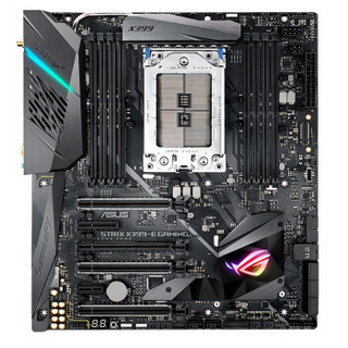 ROG 玩家国度 ROG Strix X399-E Gaming 主板 E-ATX（加强型）