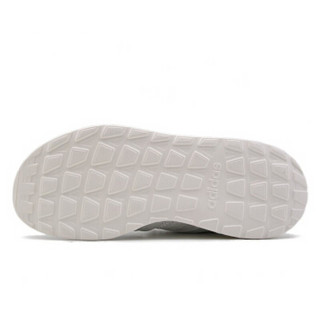 adidas 阿迪达斯 NEO 男子 运动休闲系列 QUESTAR FLOW 运动 休闲鞋 乳白色 F36256 43码 UK9码