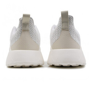 adidas 阿迪达斯 NEO 男子 运动休闲系列 QUESTAR FLOW 运动 休闲鞋 乳白色 F36256 44码 UK9.5码