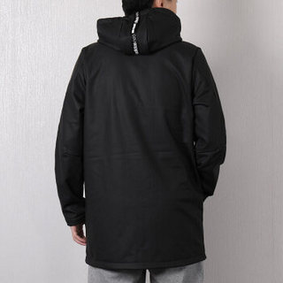 adidas 阿迪达斯 男子 运动休闲系列 M JKT 运动 夹克 DZ7571 黑色 L码