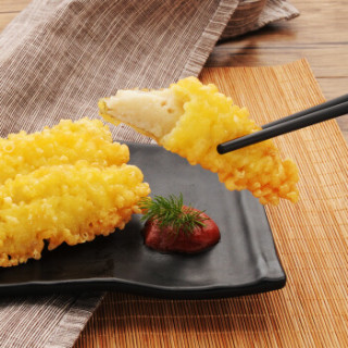 京鲁远洋 冷冻天妇罗鱼排 冰鱼 800g 20枚 盒装 煎炸小食 自营海鲜