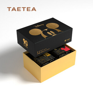 大益（TAETEA）普洱茶熟茶散茶 大益茶庭米奇90周年普洱茶 礼盒