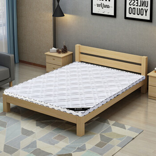 星恺（XINGKAI）折叠床垫子椰棕垫单人床铺偏硬垫子1.9米*1.2米