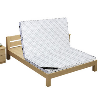 星恺（XINGKAI）折叠床垫子椰棕垫单人床铺偏硬垫子1.9米*1.2米