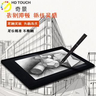 HD TOUCH (奇景)数位板 手绘板 （pth-660）类纸膜 磨砂防眩光膜 日本磨砂专业书写绘画膜