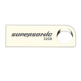 超音速 Supersonic 32GB USB2.0 S1金属U盘 稳定可靠