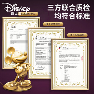 迪士尼（disney）健身泡沫轴瑜伽柱 肌肉放松男女 按摩轴健身棒 颗粒瘦腿滚筒轮 热情红