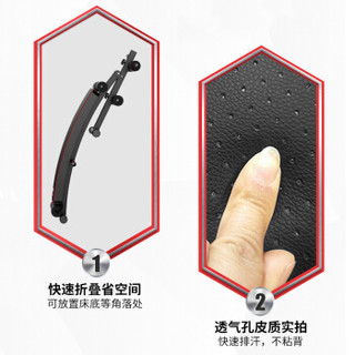 双超（suncao）SC-SB038 仰卧起坐健身器材家用运动多功能健腹收腹机腹肌板仰卧板