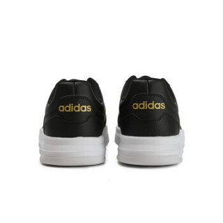 adidas 阿迪达斯 男子篮球系列 CUT 运动 篮球鞋 EE3826 40码 UK6.5码 黑黄