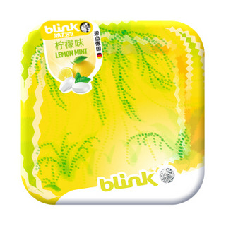 bLink 冰力克 薄荷糖无糖口香糖清新口气含片接吻喜糖糖果网红爆款零食