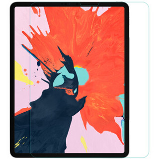 耐尔金（NILLKIN）苹果新iPad Pro11英寸钢化膜2018版 防指纹全面屏防爆钢化玻璃膜 H+弧边