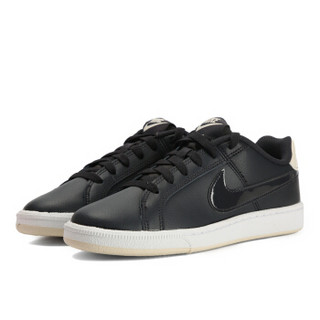 NIKE 耐克 女子 板鞋/复刻鞋 WMNS NIKE COURT ROYALE 运动鞋 749867-004 黑色 36码