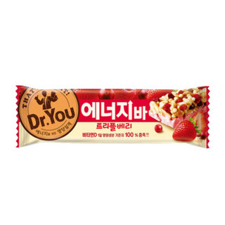 韩国进口 Orion 好丽友 三莓能量棒36g/条 *3件