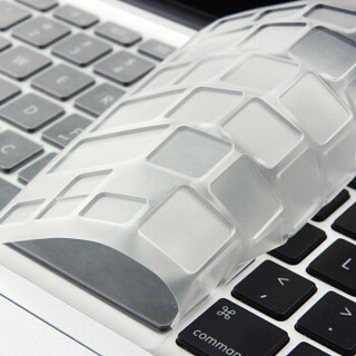 Snowkids 2018款MacBook Air 苹果笔记本电脑至薄清透键盘膜 TPU清透保护膜 透明