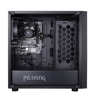 名龙堂（MLOONG）GI60 i7 9700K/新品RTX2060/技嘉Z390/240G SSD/8G 内存/水冷吃鸡游戏台式组装电脑DIY主机