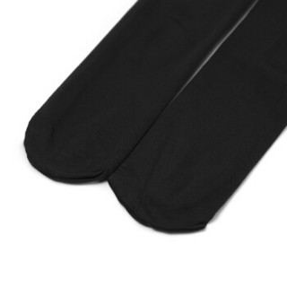 海澜优选黑色塑形弹力打底裤女士纯色连裤袜丝袜黑色(02)均码