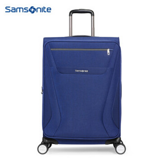 Samsonite 新秀丽 拉杆箱 行李箱男女万向轮旅行箱 大容量可扩展 TR7*41003 海军蓝 29英寸