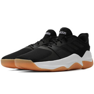 adidas 阿迪达斯 男子篮球系列 STREETFLOW 运动 篮球鞋 F36737 41码 UK7.5码 黑色