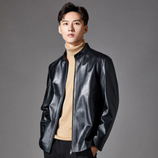 百科首页 服饰鞋包 男装 男外套 男士皮衣 步森 商品首页完善信息