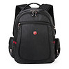 CROSSGEAR 15.6英寸笔记本商务电脑背包 时尚休闲男包旅行包 CR-007I 黑色