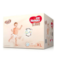 HUGGIES 好奇 铂金装 婴儿成长裤 XL 64片 *4件