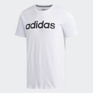 adidas 阿迪达斯 男子 运动休闲系列 M CE TEE 运动 短袖  DW7910 白色 L码